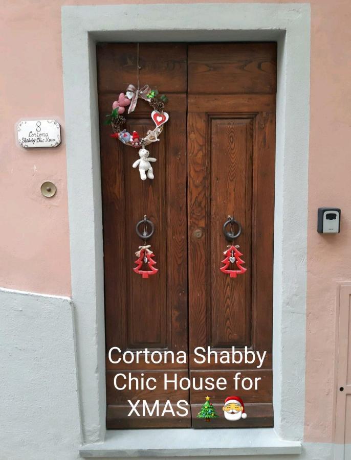 Appartement Cortona Shabby Chic House Extérieur photo