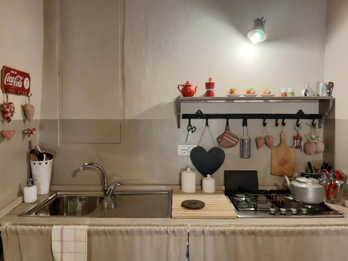 Appartement Cortona Shabby Chic House Extérieur photo