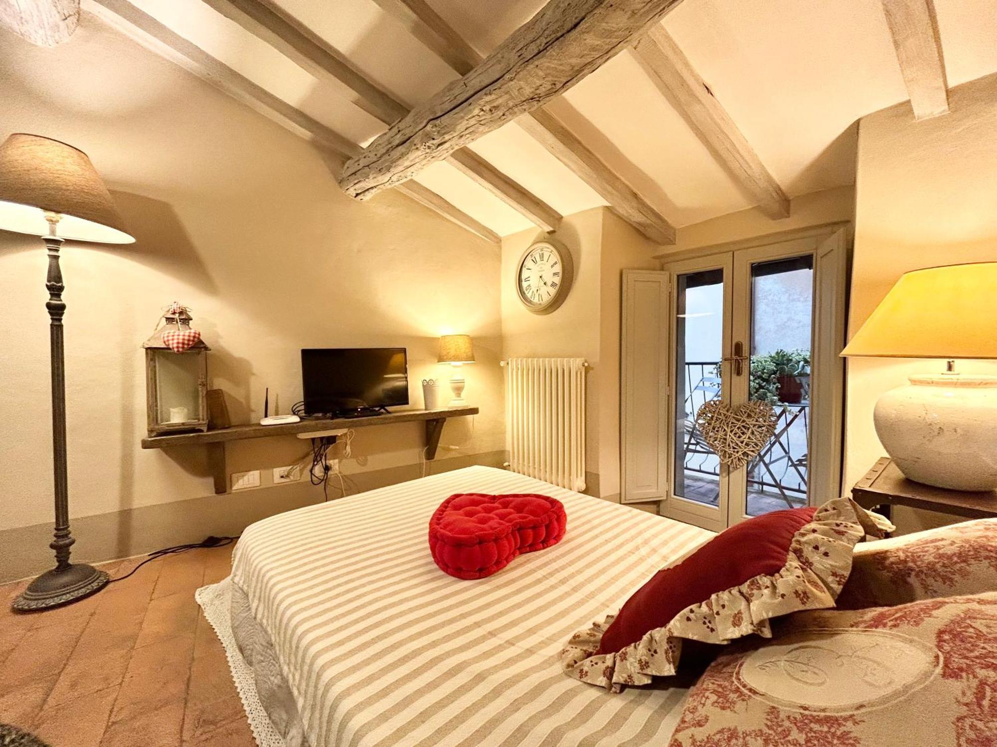 Appartement Cortona Shabby Chic House Extérieur photo