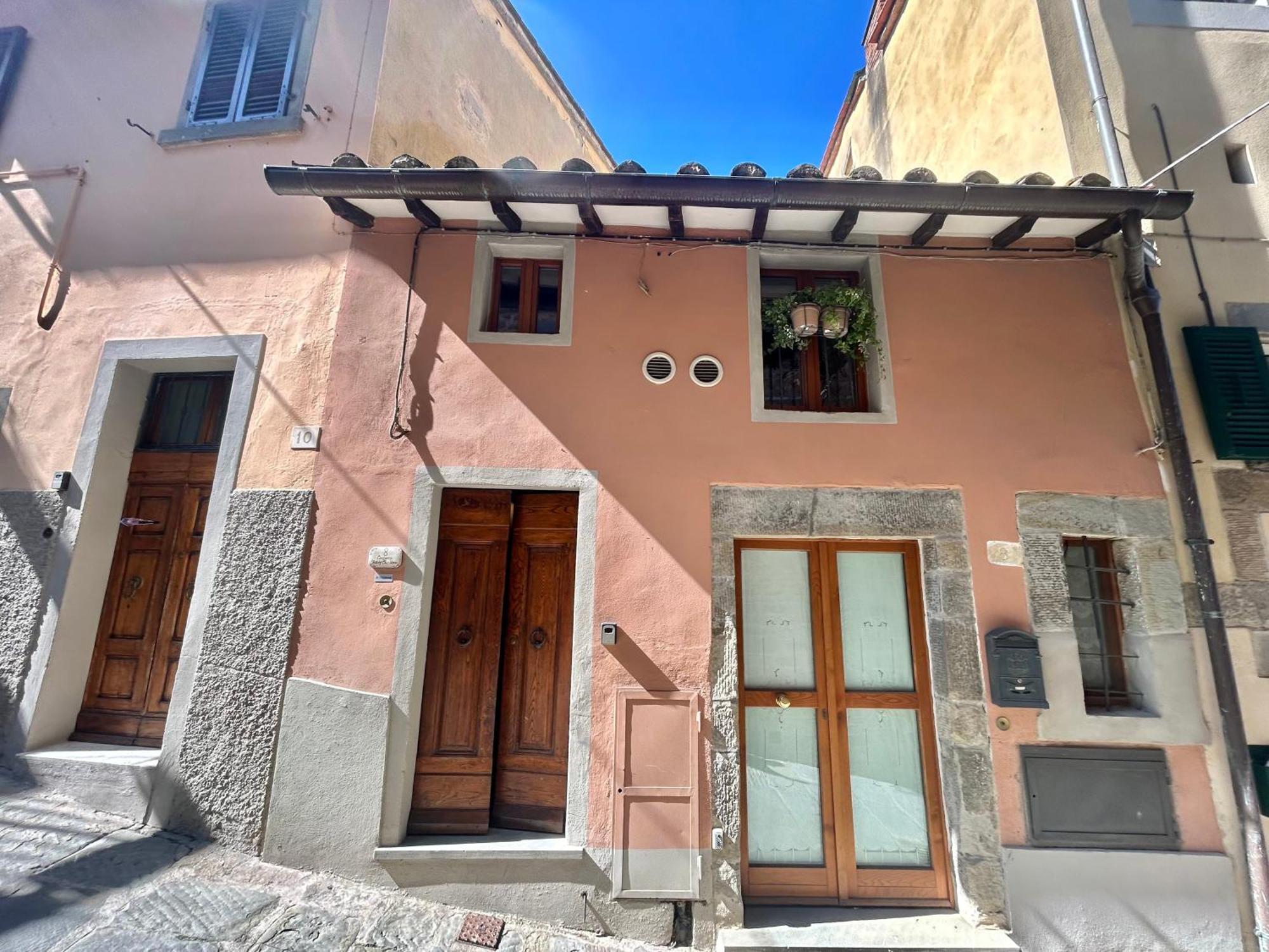 Appartement Cortona Shabby Chic House Extérieur photo
