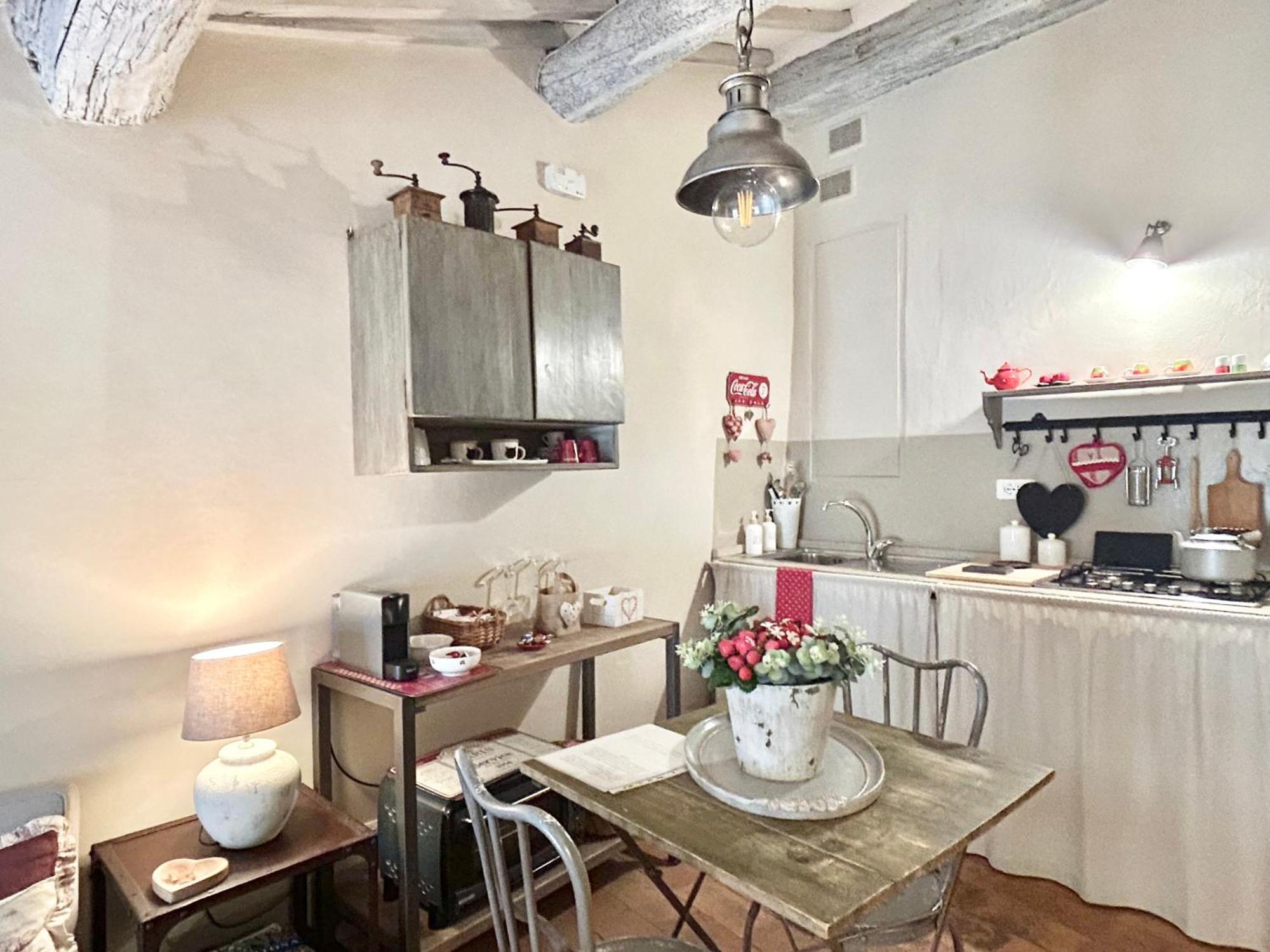 Appartement Cortona Shabby Chic House Extérieur photo