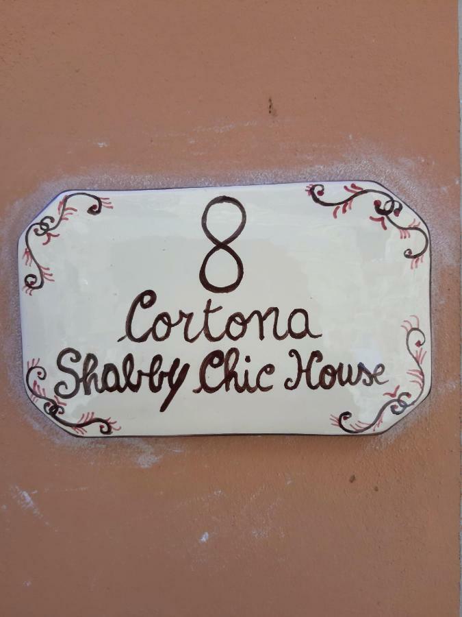 Appartement Cortona Shabby Chic House Extérieur photo