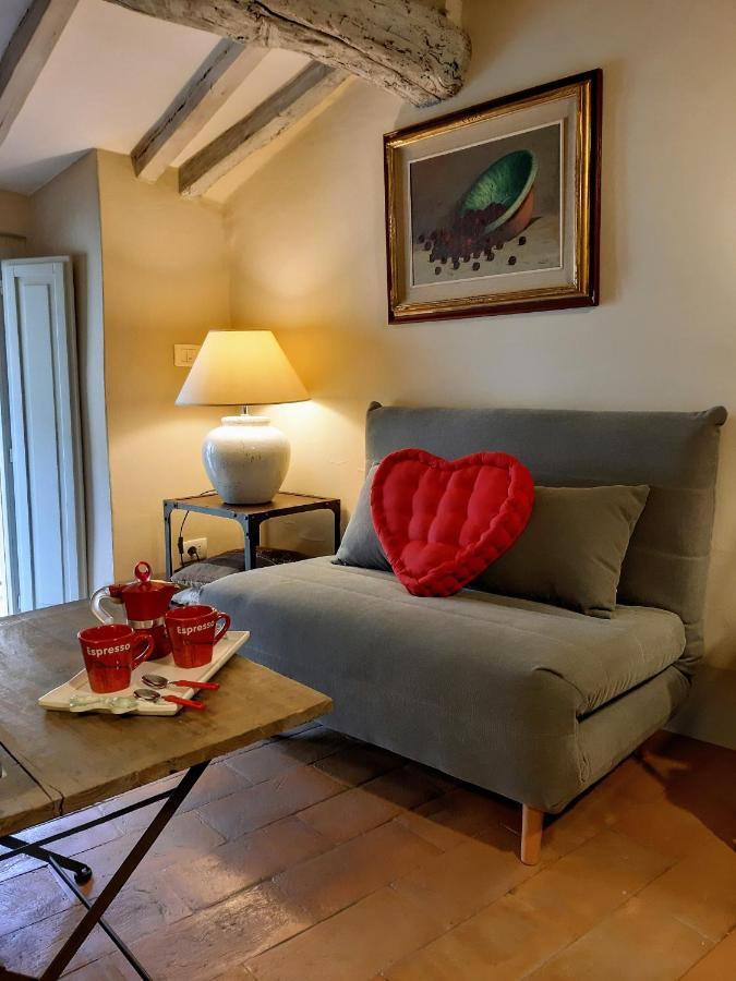 Appartement Cortona Shabby Chic House Extérieur photo